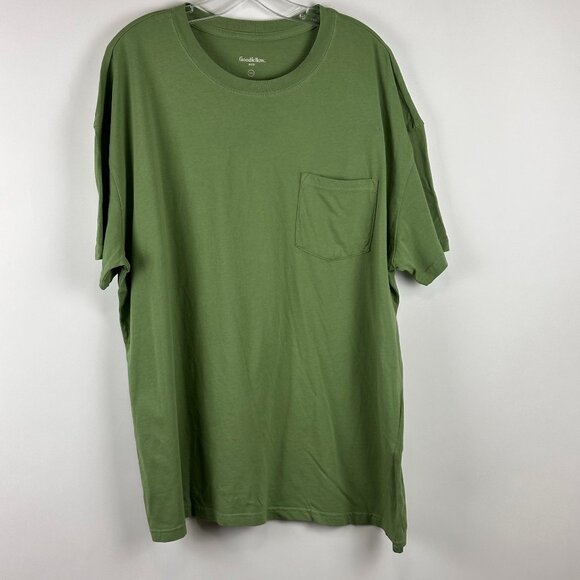 Goodfellow & Co Other - Goodfellow & Company Men's Crew Neck Relaxed Fit Short Sleeve T-Shirt